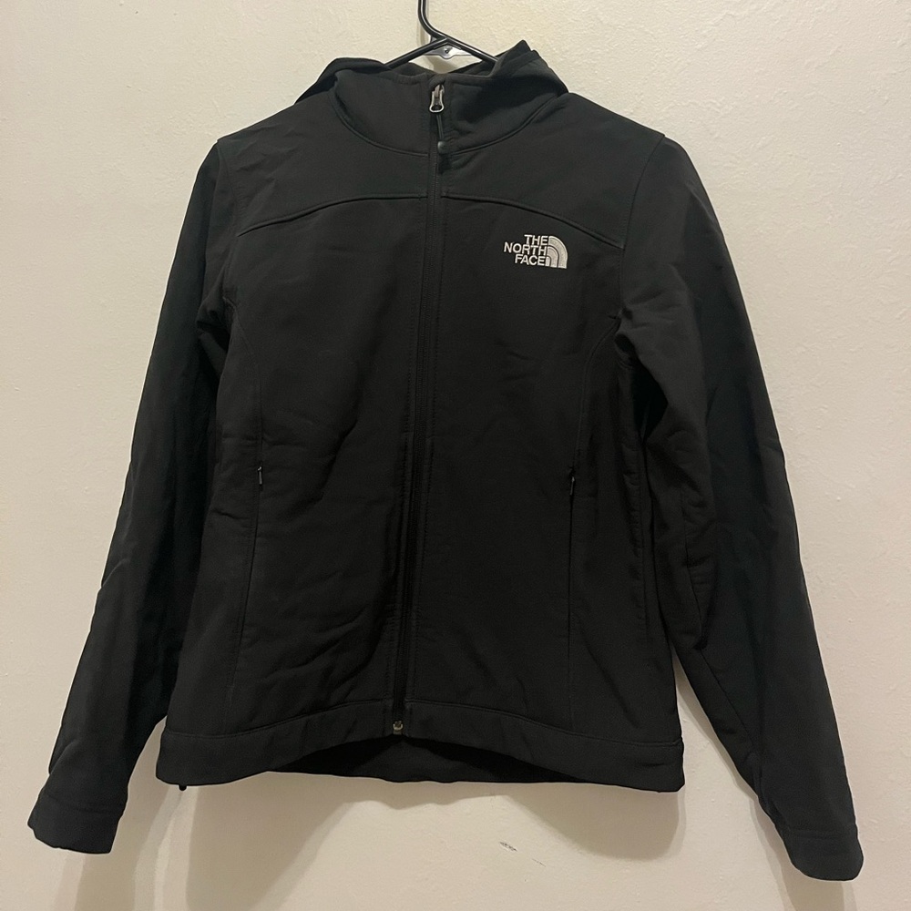 North face soft shell jacket